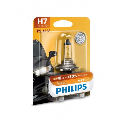 Галогеновая лампа Philips H7 Vision (Premium) 12972PRB1